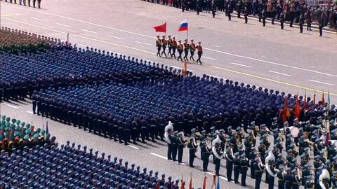 1 парад в москве