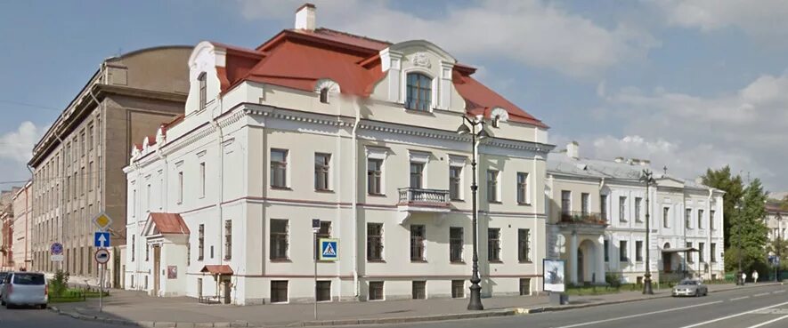 Рерих васильевский остров