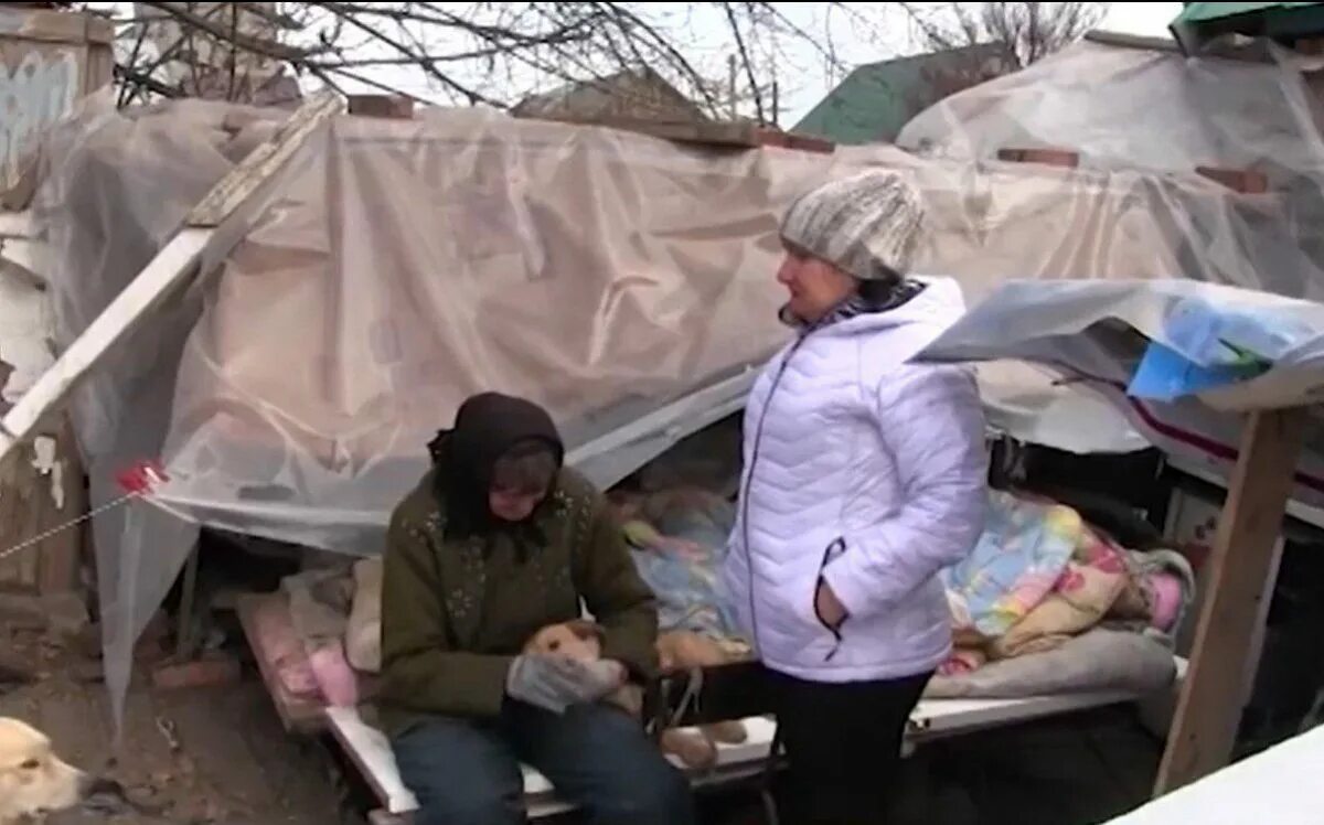 Помощь негде жить. Помощь семье погорельцам донских.