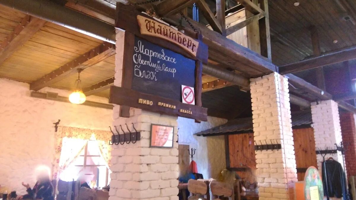 Отзыв о Таверна "Пожарка" (Россия, Псков) Вкусная пожарка, но есть места в Псков