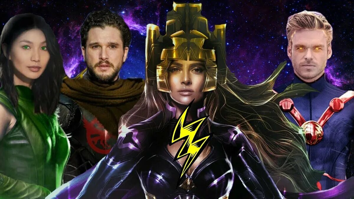Вечные 3 дата выхода. Вечные marvel 2025.
