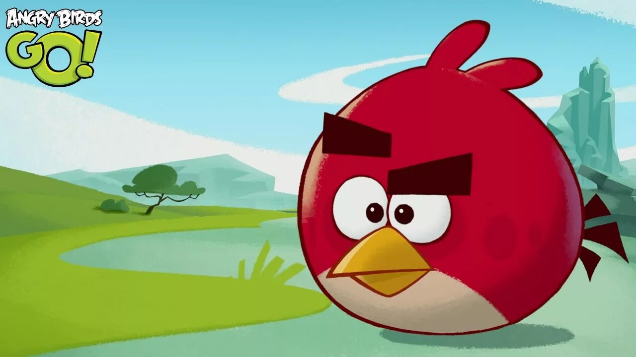 Старая энгри бердз гоу. Angry Birds go Рэд. Теренс Angry Birds go. Энгри бердз пазлы. Ред из Angry Birds.