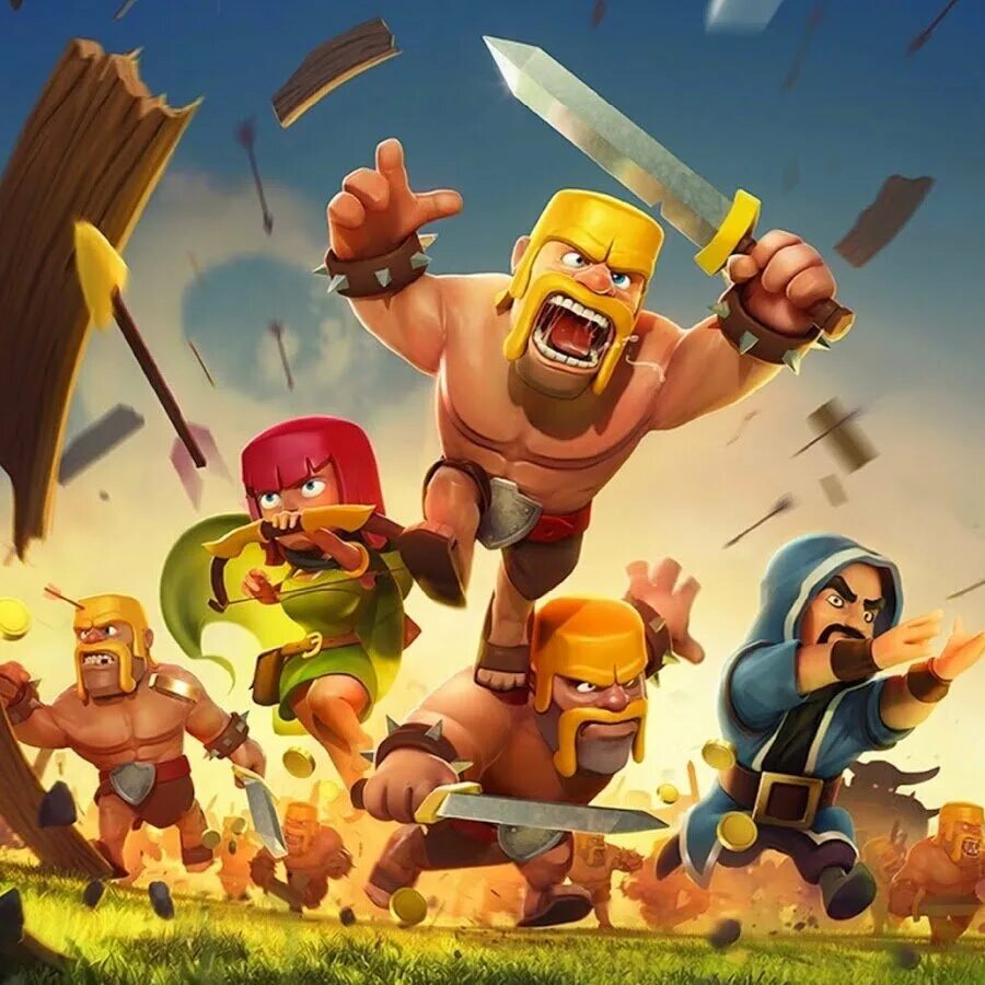 Клэш оф кланс. Clash of Clans обложка. Clash of Clans Разработчик. Clash of Clans заставка. Supercell's clash of clans