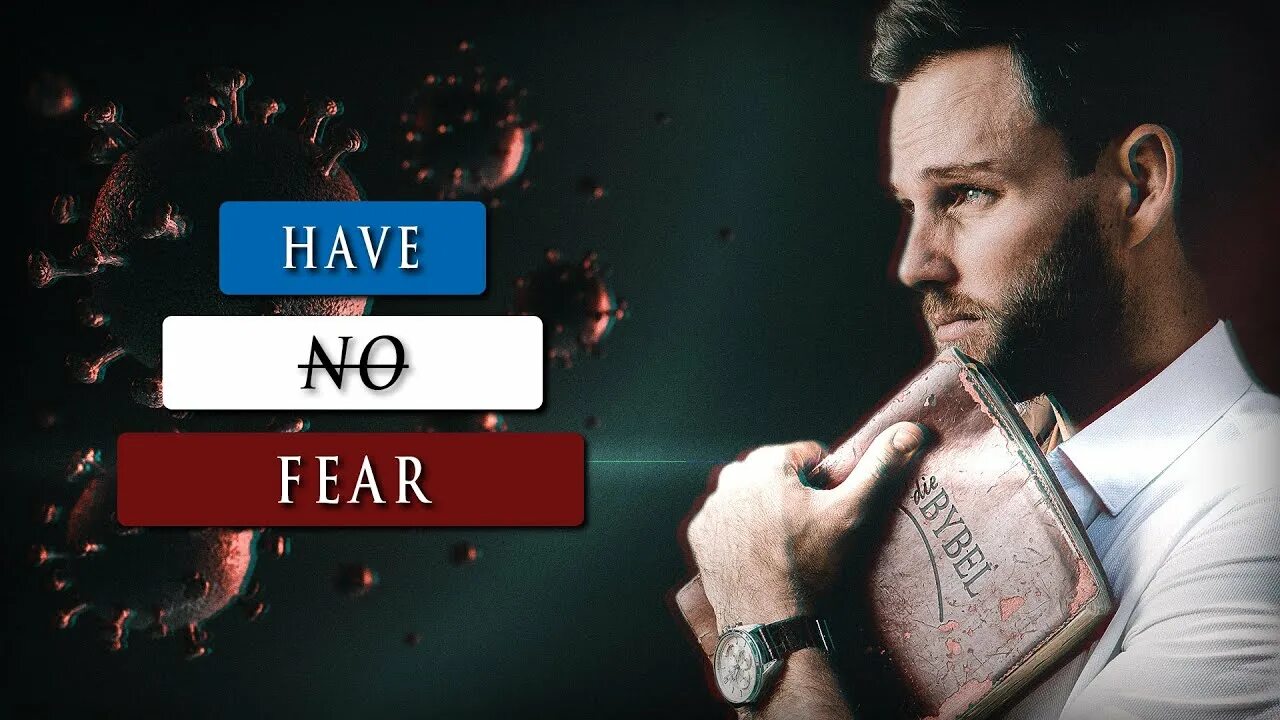 Stop fear. Stop fear