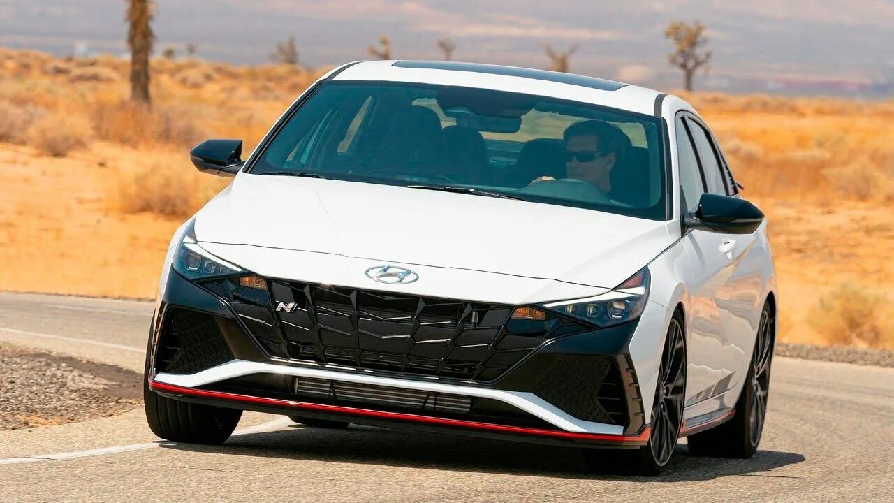 Elantra n 2025. Elantra n 2025