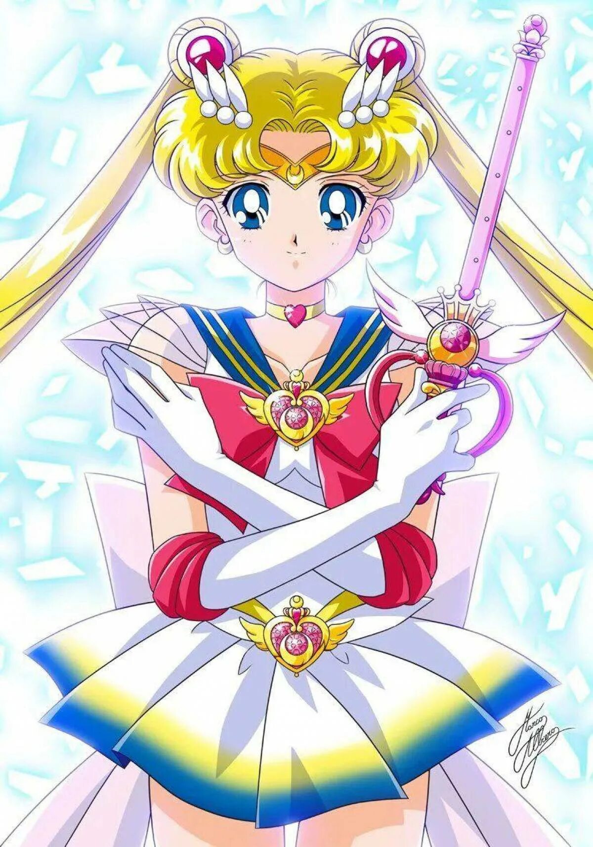 Sailor crystal. Сейлормун. Сейлормун Кристалл Усаги Цукино. Усаги Цукино Лунная Призма.