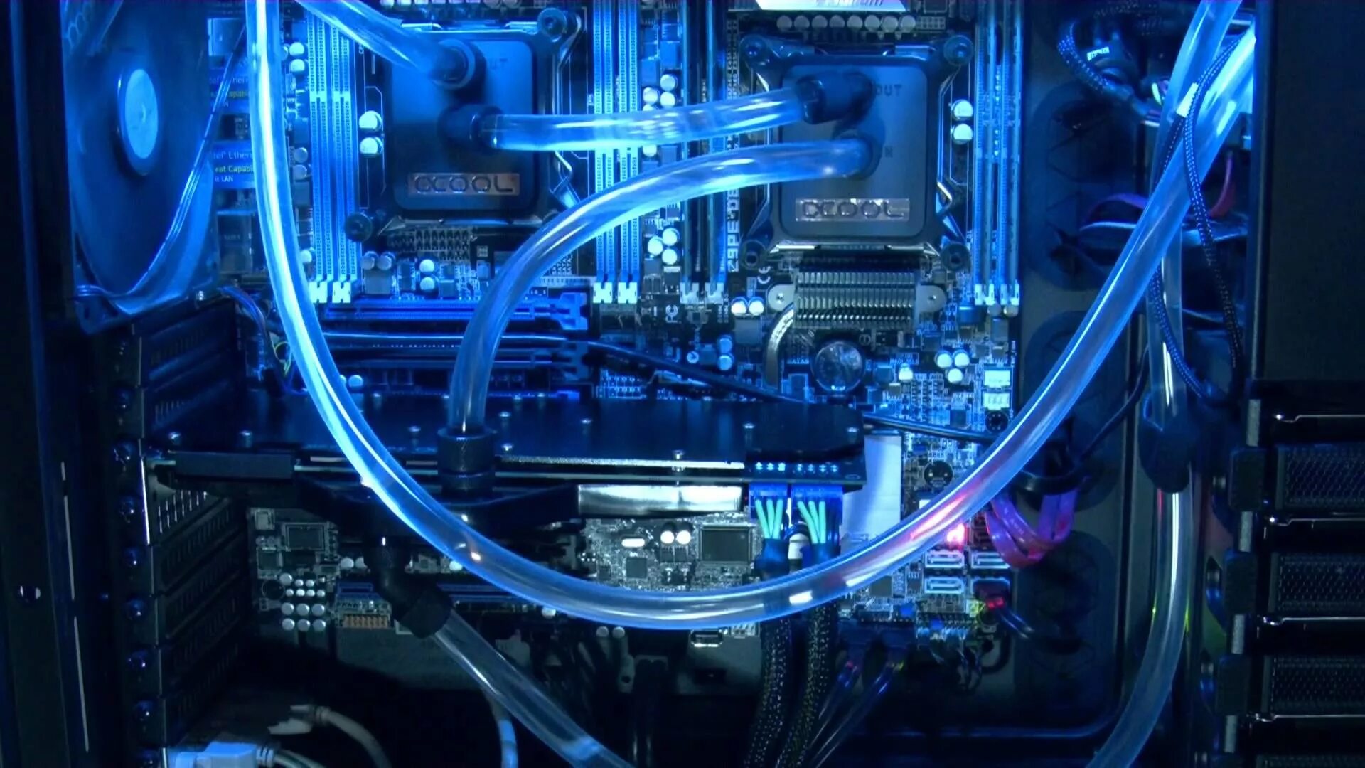 Intel xeon server