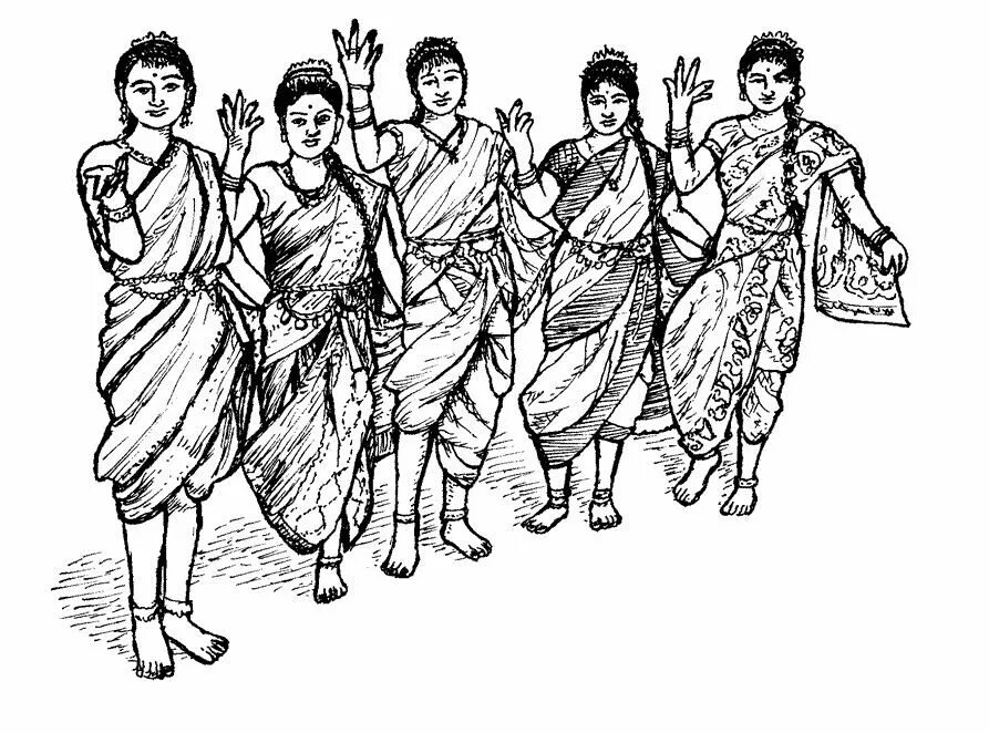 Танцы древней Индии. Древние танцы Индии. Индийский костюм. Костюм древней Индии.