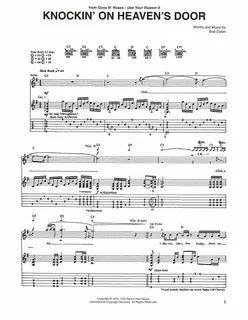 Песня heaven s door