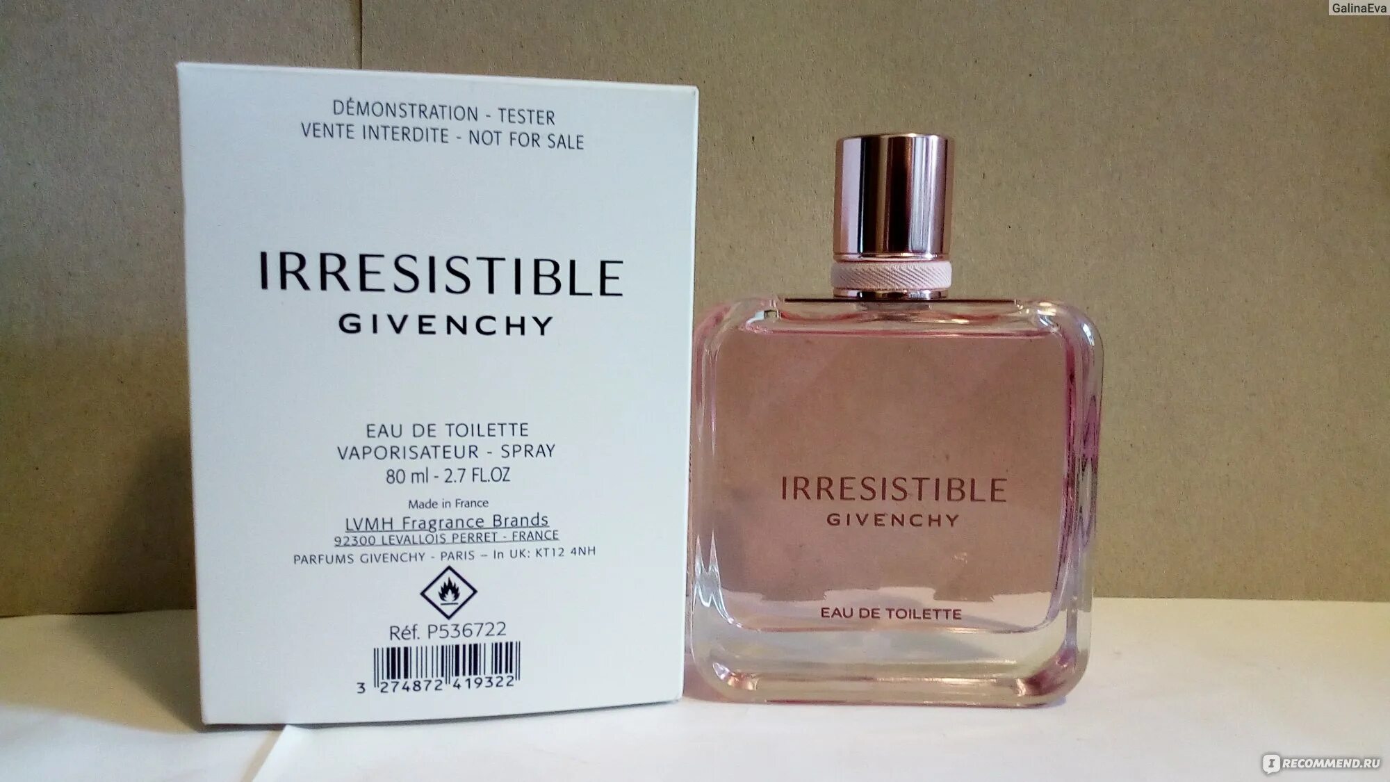 Givenchy irresistible de toilette. Givenchy irresistible 80 мл. Givenchy irresistible EDP 80ml Tester. Givenchy irresistible туалетная вода 80 мл.. Givenchy irresistible Eau de Toilette 2016.