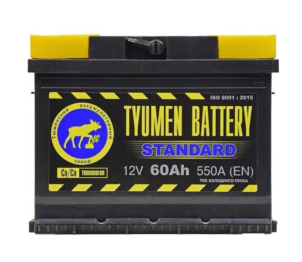 Аккумуляторные батареи тюмень. АКБ Тюмень 60. Tyumen Battery Standart 60а/ч п/п. АКБ Тюмень стандарт 60. Аккумулятор 6ст-60 l Tyumen Battery.