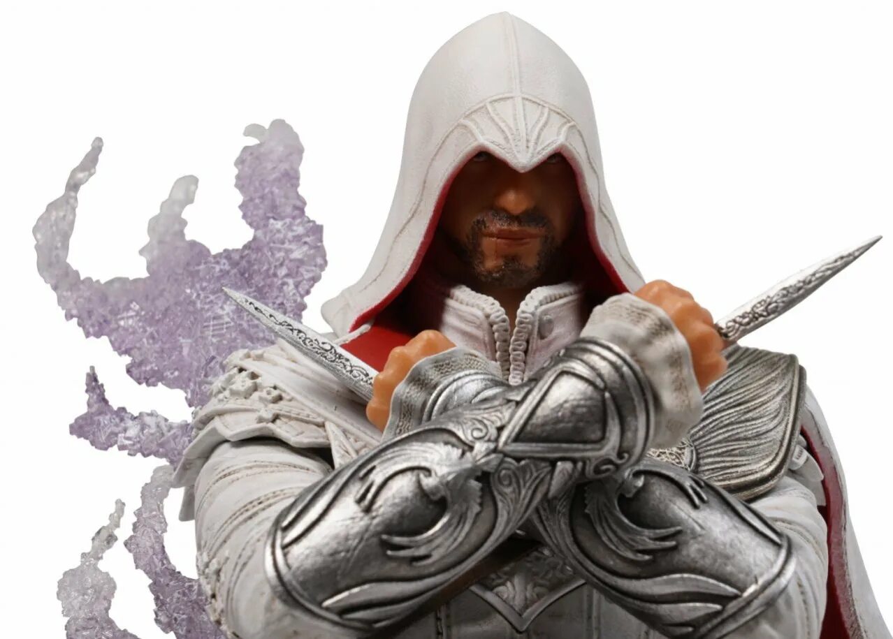 Assassin's Creed 2 Эцио Аудиторе. Фигурка ассасин 2 Эцио. Ezio Auditore Assassins Creed Brotherhood фигурка. Фигурка Ubicollectibles Assassin's Creed. Assassin s ezio collection