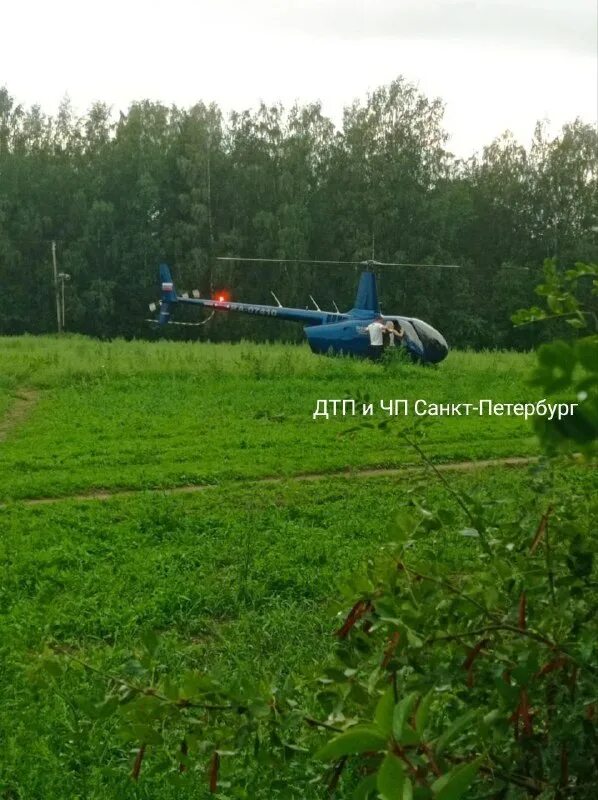 Собрал вертолет и улетел. Собрал вертолет и улетел