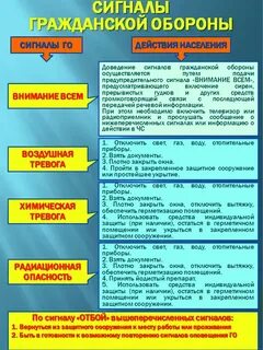 Инструктаж чс в организации