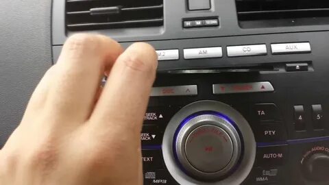 Звук мазда 3