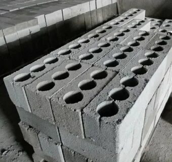 Блок с круглыми отверстиями