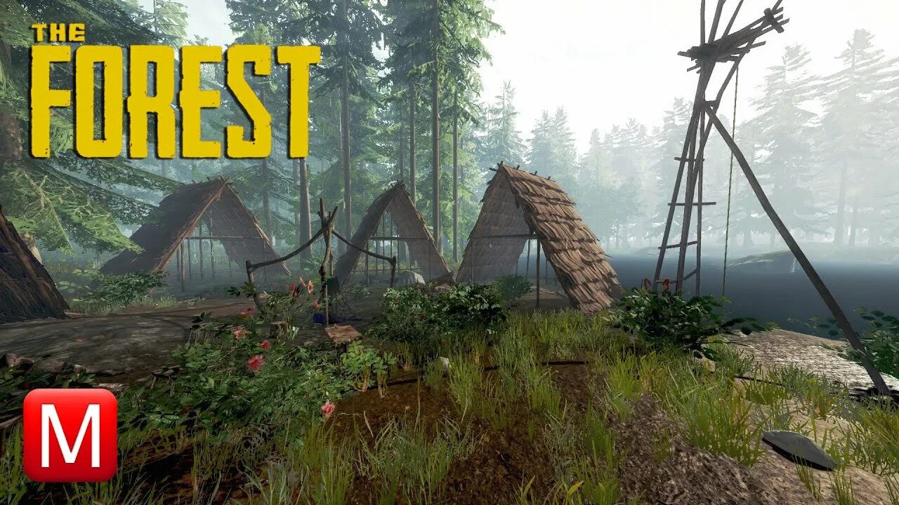 Отключение теней. Моды для отключения теней и травы в the Forest. Подъемник в зе Форест. Горка зе Форест.