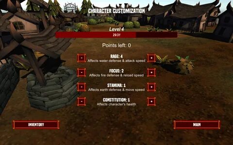 Custom leveling