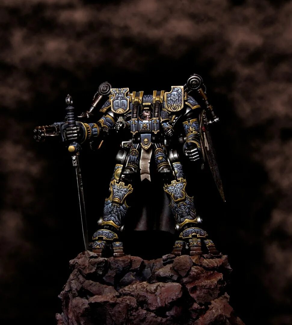 Warhammer cursed city.