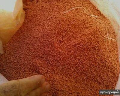 Цвет калийного удобрения