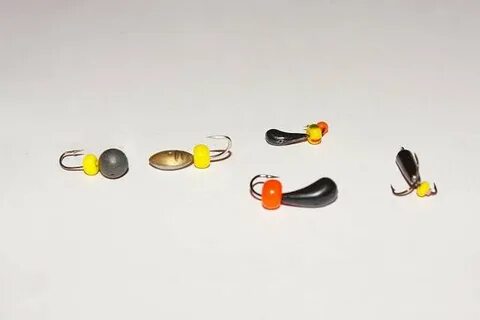 Мормышки на окуня зимой