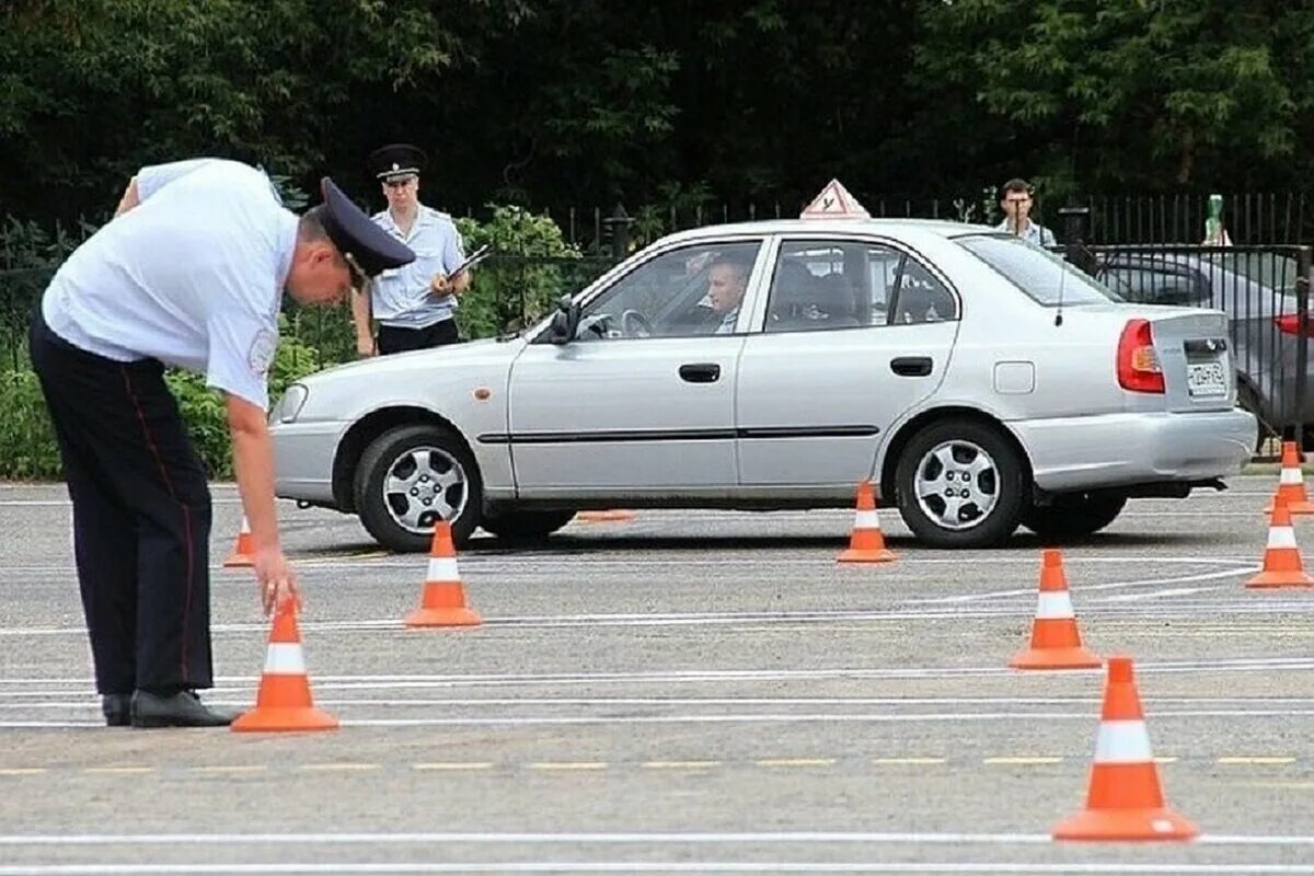 Экзамен вождения отзывы