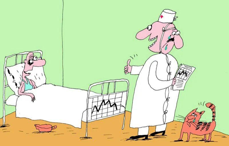 Пациент обманул. Медицина карикатура. медицинские карикатуры. врач карикатура. больной пациент карикатура.