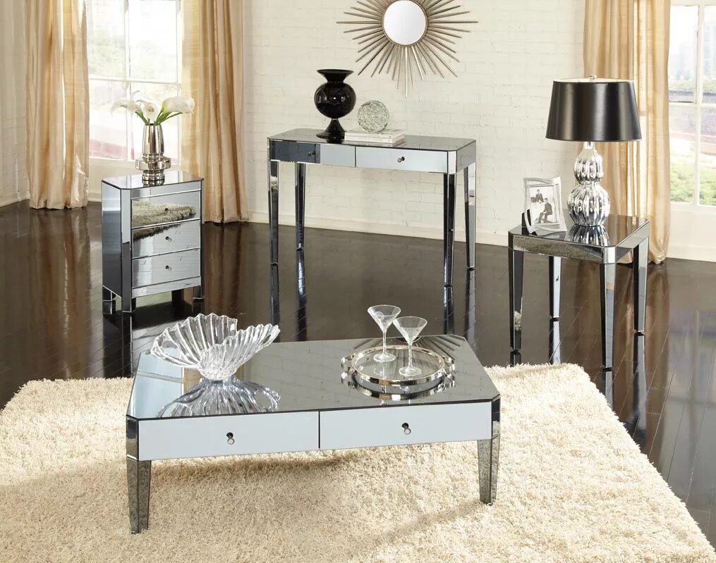 Pin on Everything home Mirrored furniture, Mirrored bedroom furniture, Mirror be