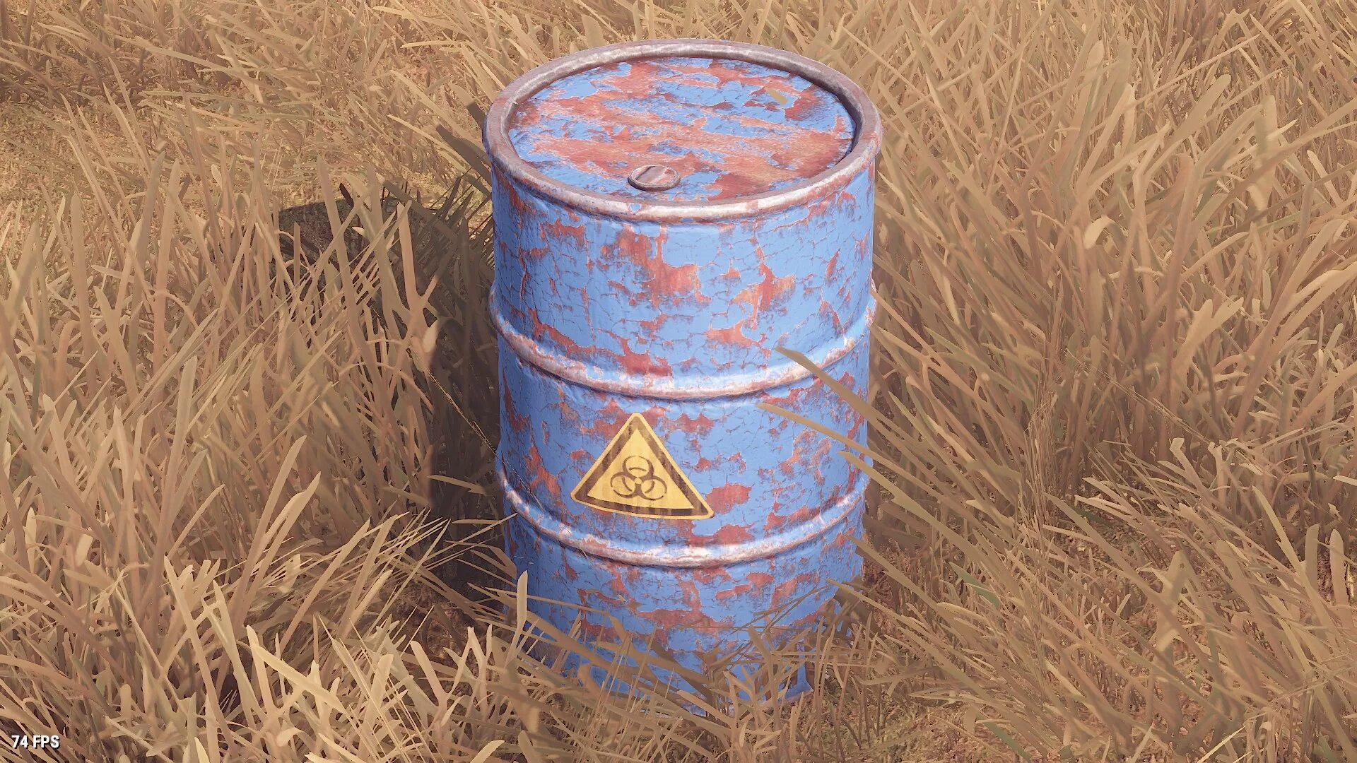 Barrel rust
