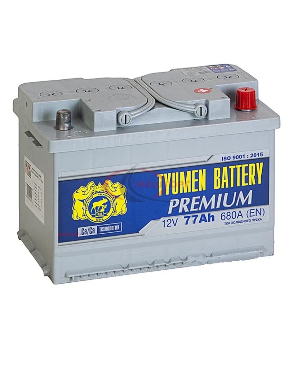 Аккумуляторные батареи тюмень. Tyumen Battery Premium 77 Ач. Аккумулятор Tyumen Battery Premium 6 CT-77la( 680 а) о/п. АКБ Tyumen Battery Premium 6ст-77 (о.п.) 680а 278*175*190. Аккумулятор Тюмень премиум 77а/ч.