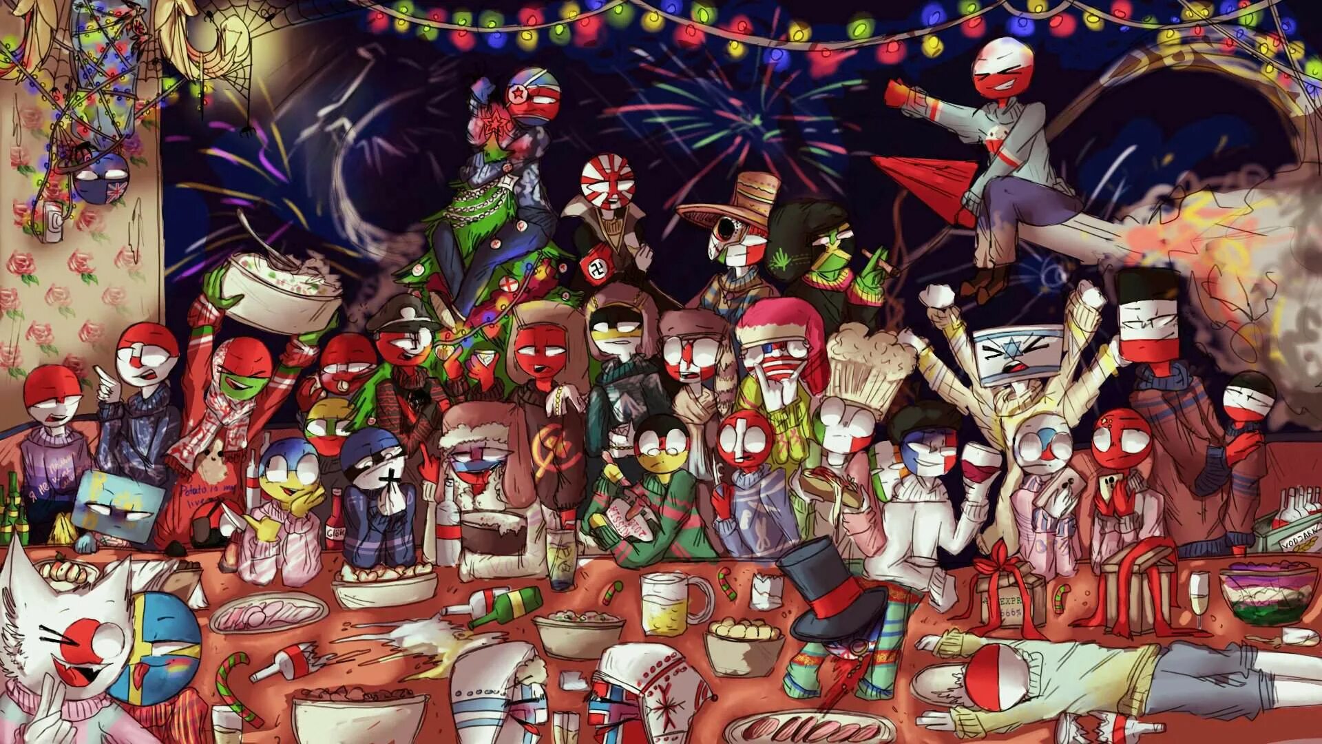 страны люди арты. коунтри хуманс. коунтри боллс. страны люди все вместе. разные народы.