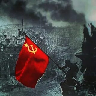 Видео красный флаг над рейхстагом