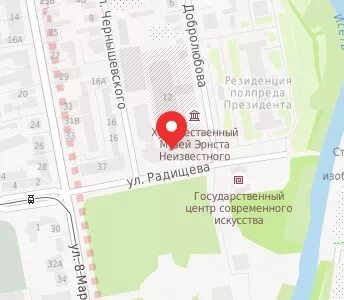 Добролюбова 2 екатеринбург на карте