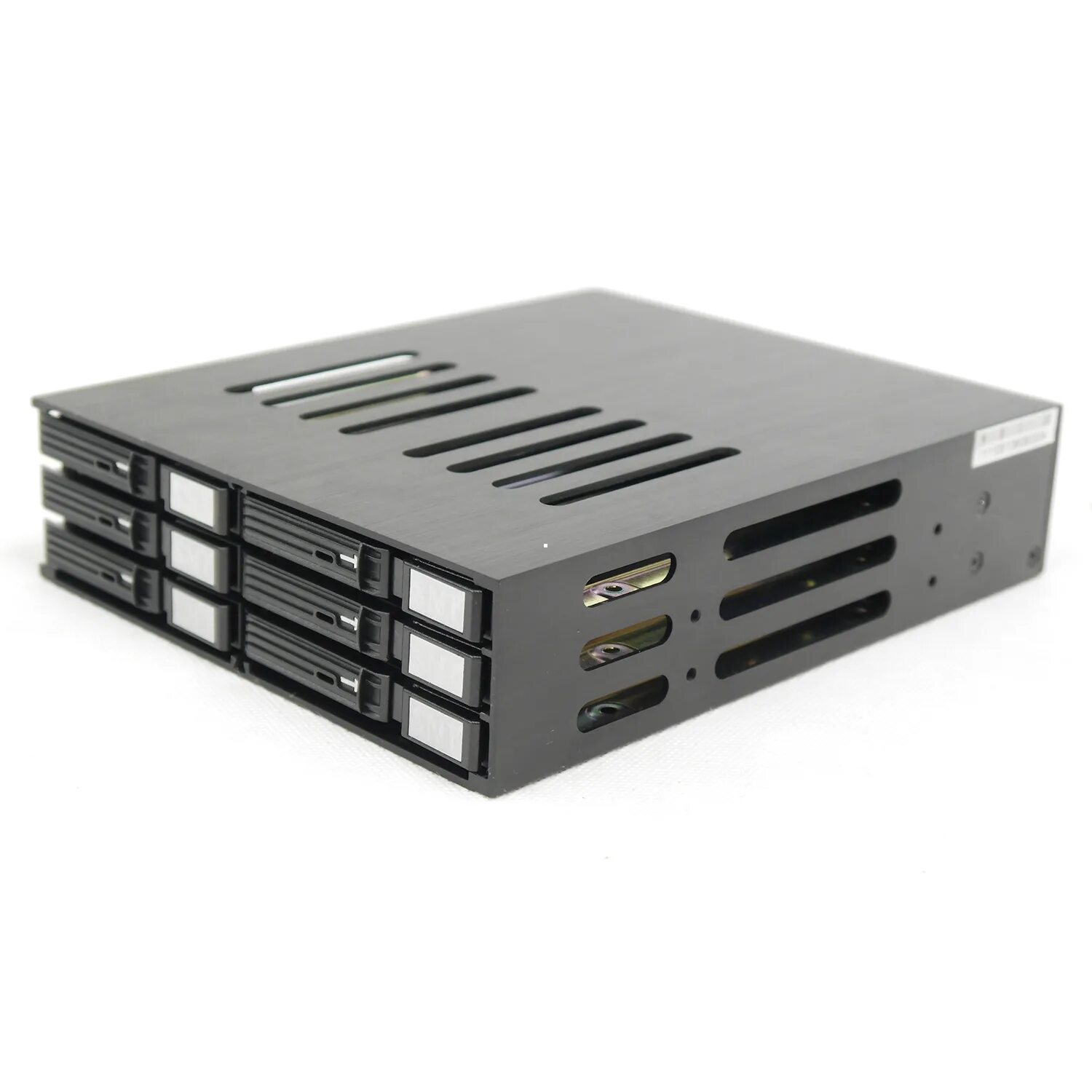 Mobile Rack корзина 2.5” SATA В отсек 3.5". HDD SAS 3.5. Корзина для HDD (3u 5.25" -> 4u 3.5", с вентилятором 1200об/мин, 22дб). 2.5 5.25