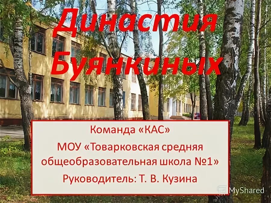 Моу кировская сош