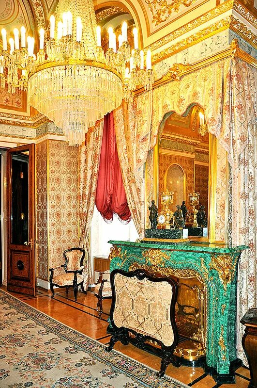 интерьеры великокняжеской половины в большом кремлевском дворце. сенатский дворец резиденция президента. собственная половина. парадная опочивальня большого кремлевского дворца. покои императрицы бкд.