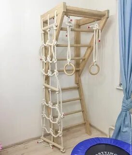 Как собрать детскую лестницу