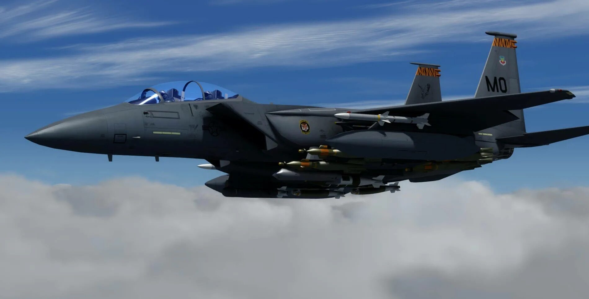 McDonnell Douglas F-15C Eagle - USA - Air Force Aviation Photo #2169636 Airliner