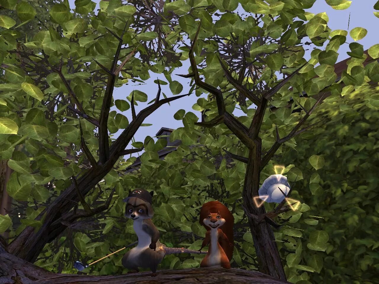 Over the hedge игра