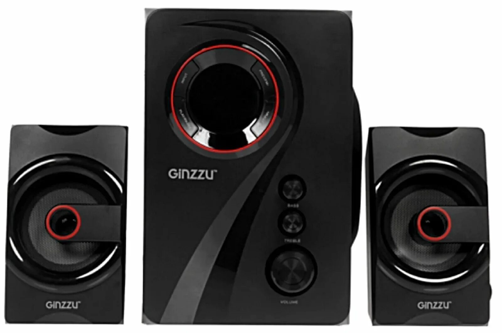 Ginzzu gm 406. Акустическая система 2.1 ginzzu gm-406. колонки ginzzu gm-406. акустическая система 2.1 gin zu. ginzzu 2.1 колонки.