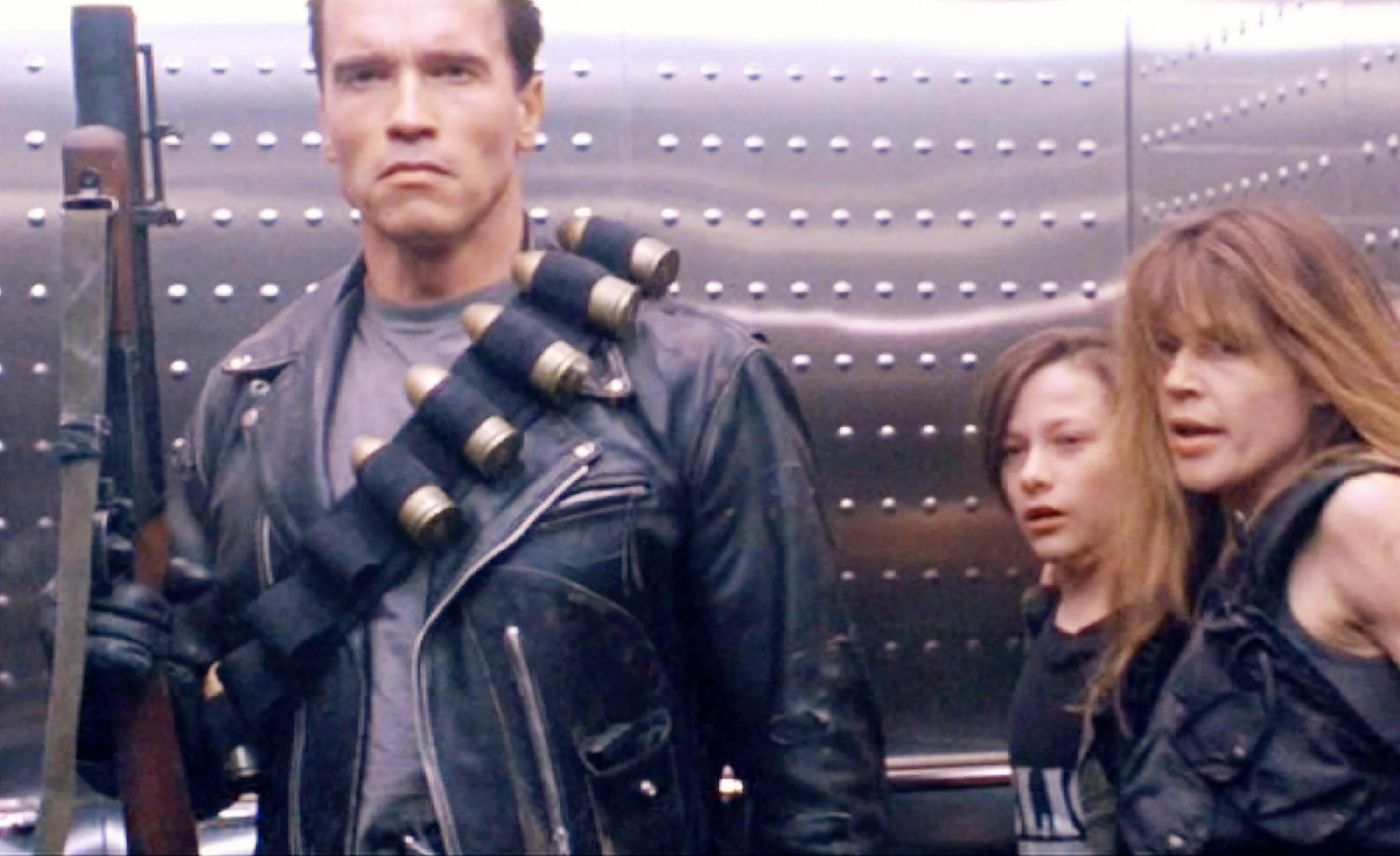 Семь дней 1991. Terminator 2 Judgment Day Schwarzenegger.