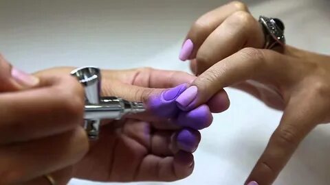 Аэрограф для гель лаков