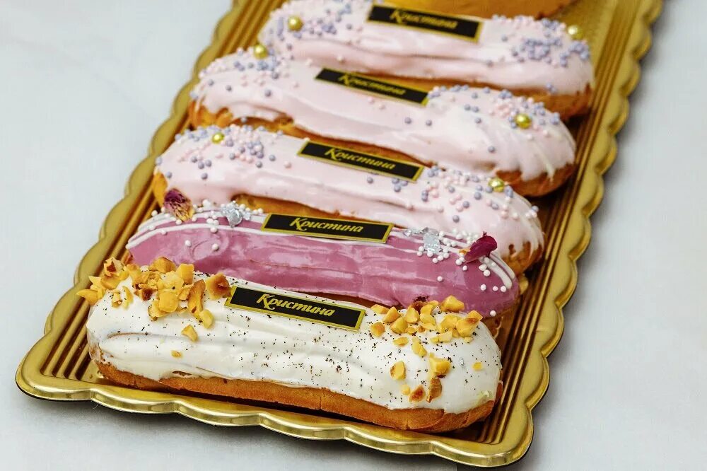 кондитерская кристина новый уренгой.