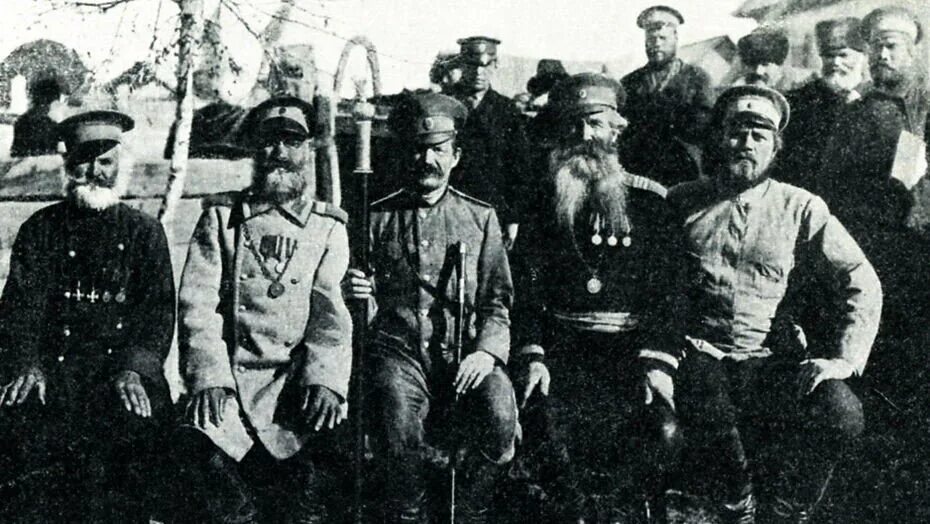 Руководители семиречья