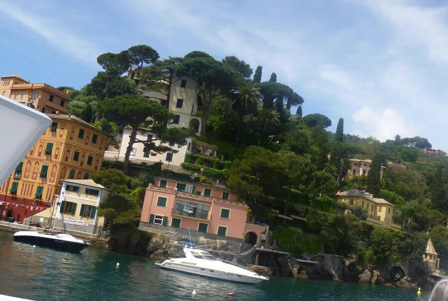 Love in portofino