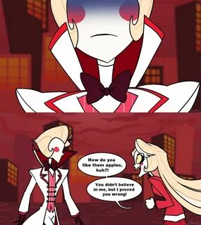 Hazbin hotel фанфик
