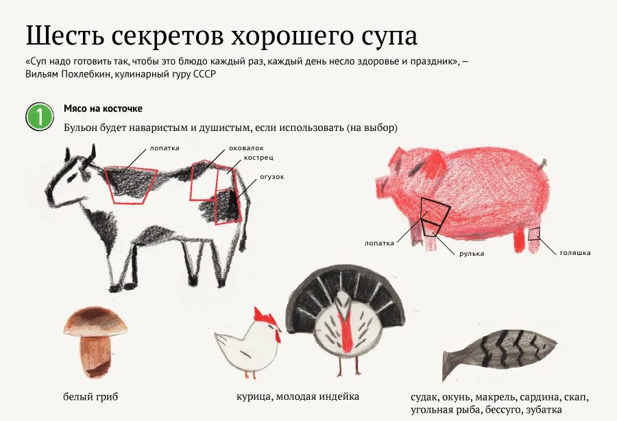 Какое мясо используется для супа. Интересные факты о мясе. полезные советы мясо. интересное про мясо. увлекательные факты о мясе.