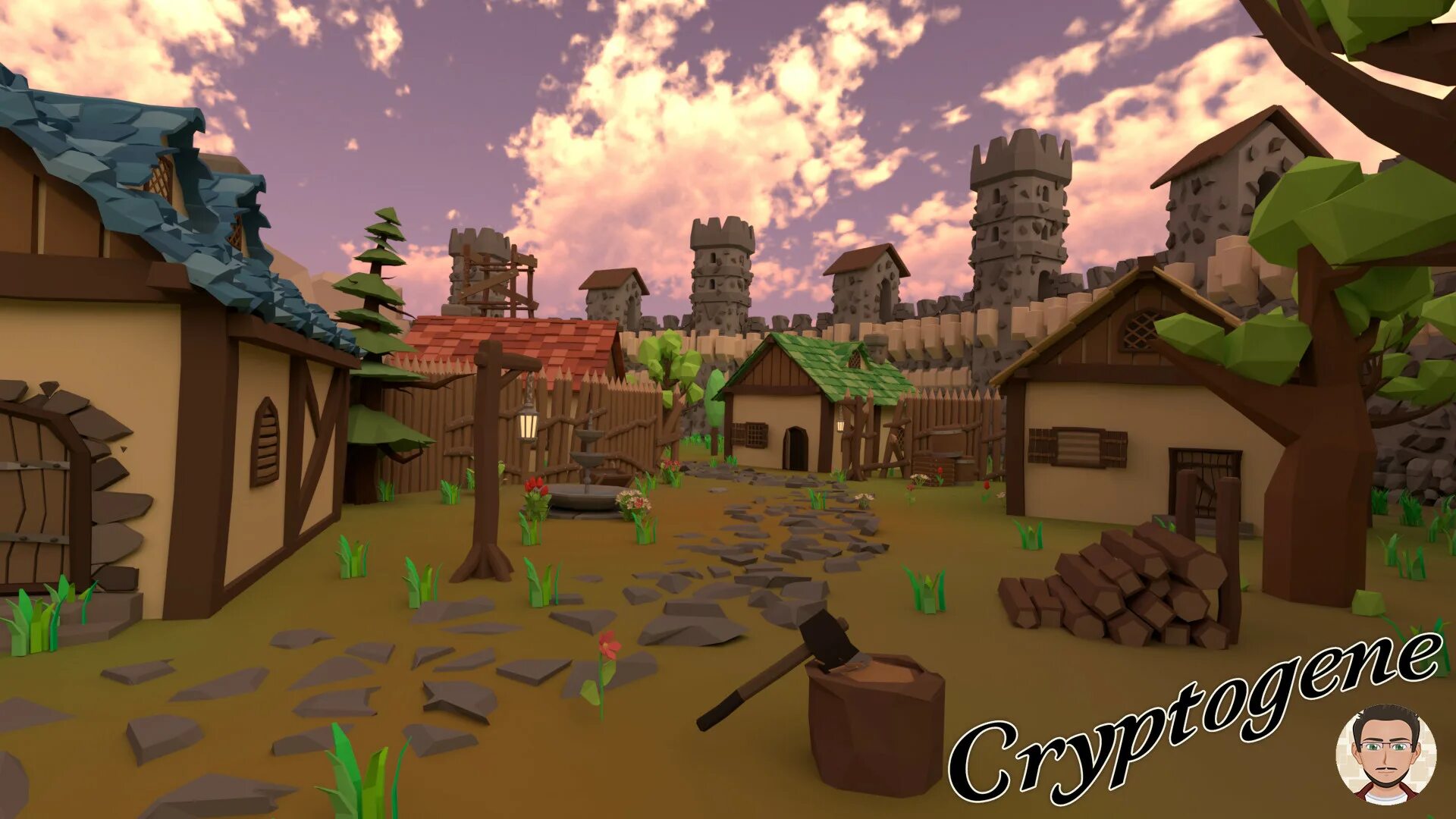 Make game assets. Ассет для игры средневековье. low poly средневековье. средневековый лоу поли игра. game assets.