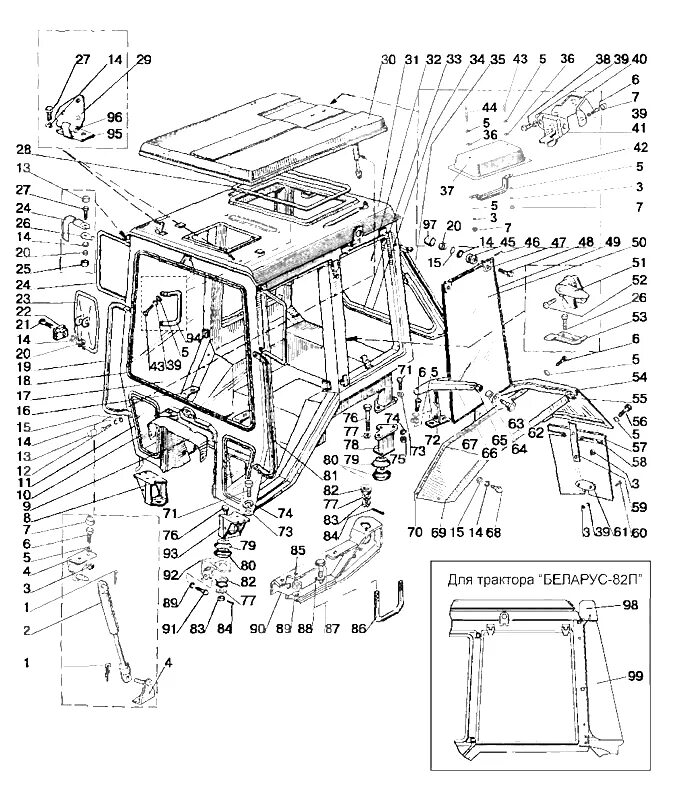 кабина мтз-80 80-6700010-б. каркас кабины трактора мтз 82. чертежи кабины мтз 80. пол кабины мтз 1221. 1.