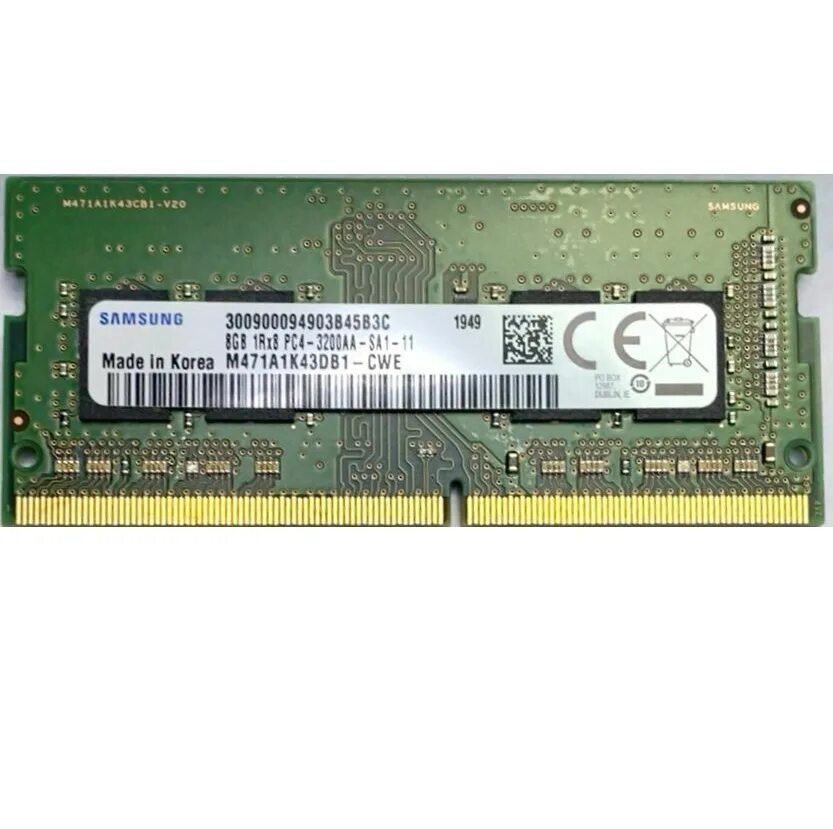 Оперативная память 3200mhz для ноутбука. Samsung m471a1k43db1-cwe. M471a1k43db1-cwe. Память Samsung m471a1k43db1 CTD. Samsung m378a1k43eb2-cwe ddr4 - 8гб 3200, DIMM, OEM.